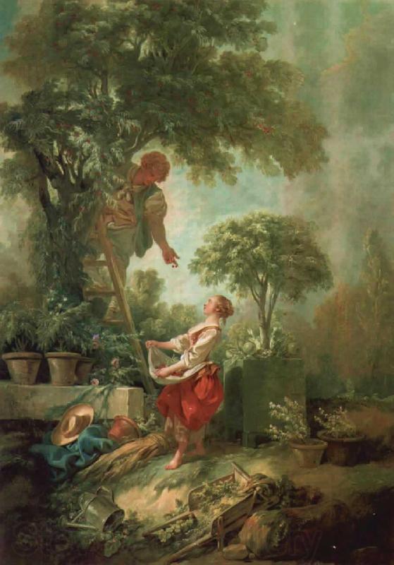 Francois Boucher La Cueillette des Fruits